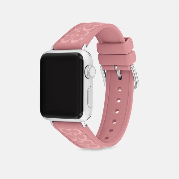 Coach Apple Watch® Strap, 38 Mm, 40 Mm And 41 Mm - Picture 3 of 3
